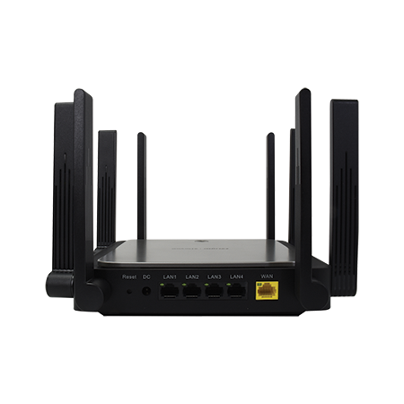 3.2 Gbps Ultra High-Speed Wi-Fi 6 Mesh Gigabit Router Dual-band 802.11ax