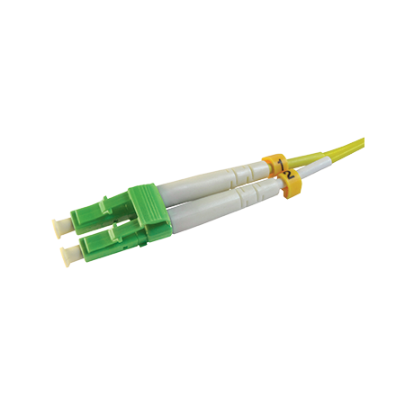 LC Angled to LC Angled Polished OS2 Patch Cords