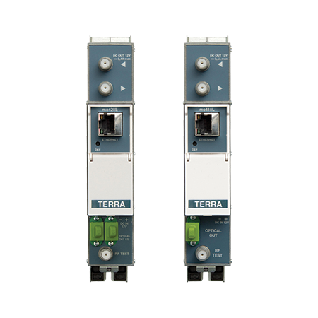 Optical Transmitters SMATV