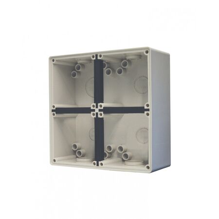 Buffalo -u00a0Enclosure Back Box 4 Gang  x1 - BUBB4G