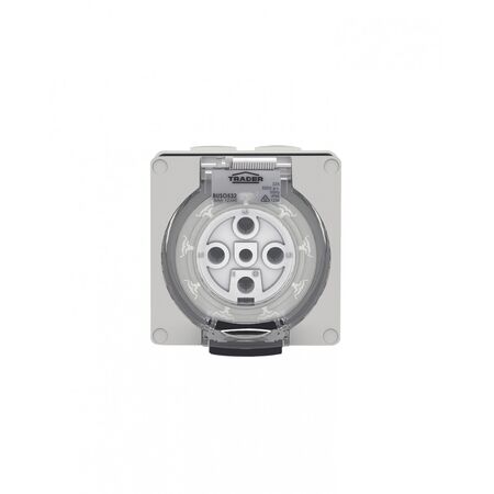 Buffalo - Socket IP66 32A 500V~ 5 Pin  x1 - BUSO532