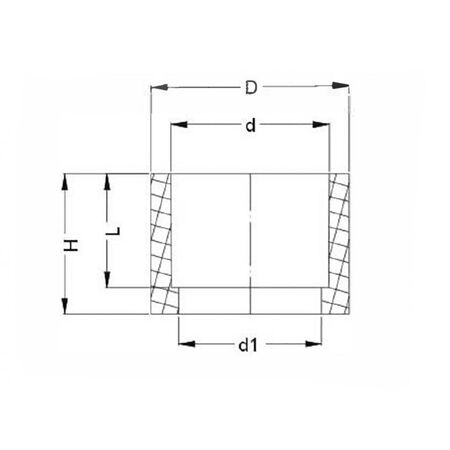 Reducer 40-32mm