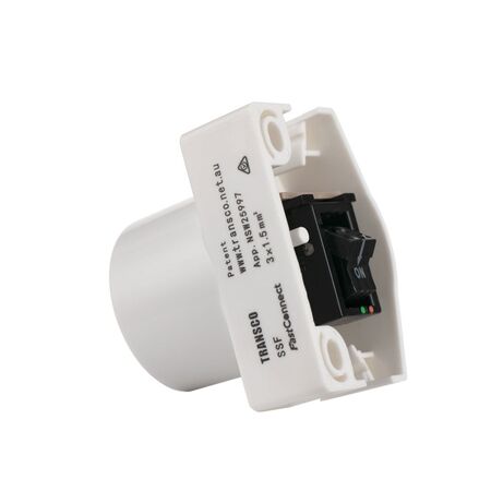 Surface Socket Transfast Fast Wiring 1.5mm2