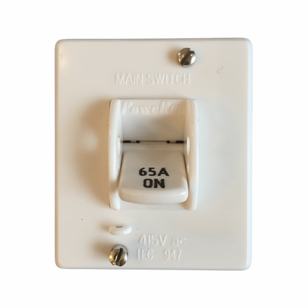 Main Switch 3 Pole 80A Surface Mount