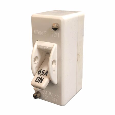 Main Switch 1 Pole 63A Surface Mount