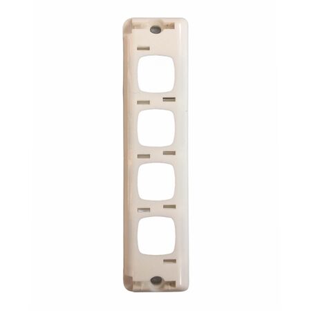 Architrave Switch 4 Gang Body Cover