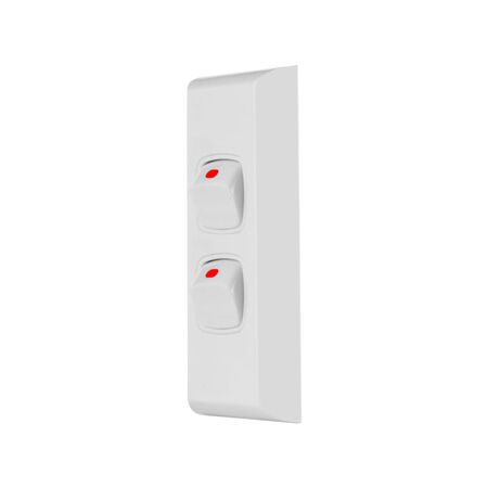 Architrave Switch 2 Gang