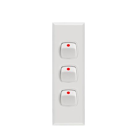 Architrave Switch 3 Gang