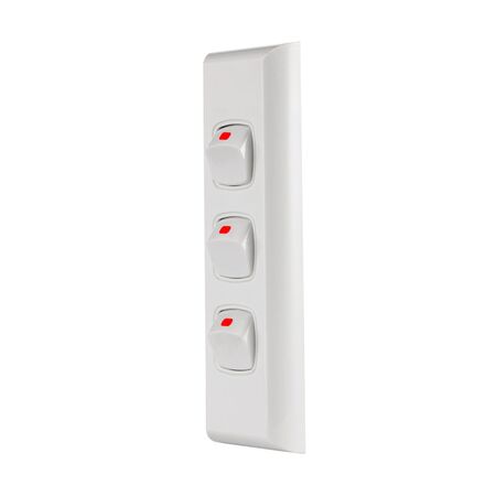 Architrave Switch 3 Gang