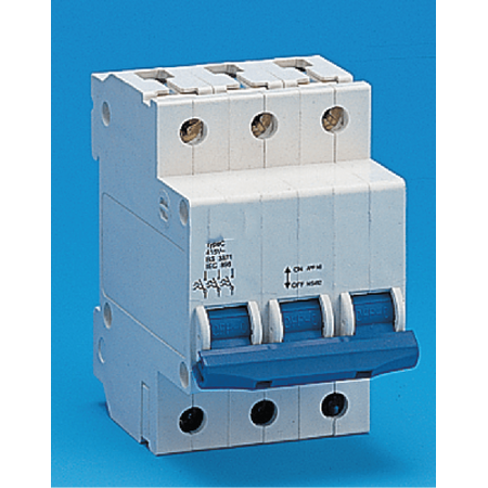 Circuit Breaker 3 Pole 10A 10KA