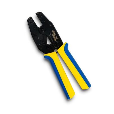 Crimping Tool Plus 3 Die Sets For Cable 0.5 -10mm²