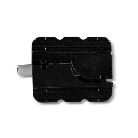 Die shield 8-pole modular plug RJ45 cat