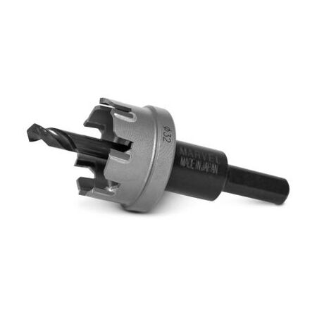 Holesaw Complete With Arbor 32mm Carbide Tipped MHT