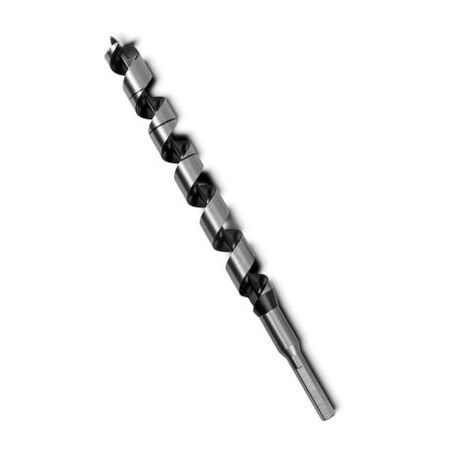 Auger Bit 25mm Length 330mm Hex Shank MOC