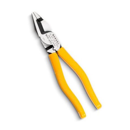 Pliers Cable Cutting Length 215mm Orange Handle