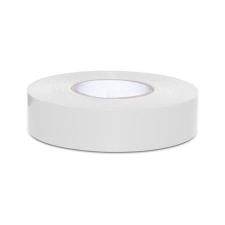 Tape Electrical PVC Width 18mm x Length 20m 0.18mm-Thick White