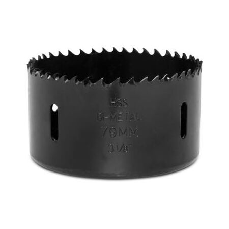 Holesaw Blade Bi-Metal 79mm High Speed