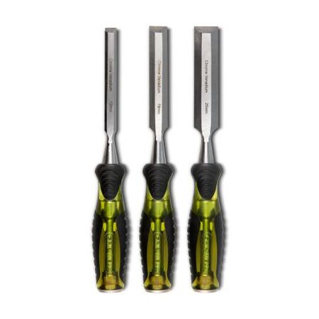 Wood Chisel Set Width 13mm,19mm And 25mm