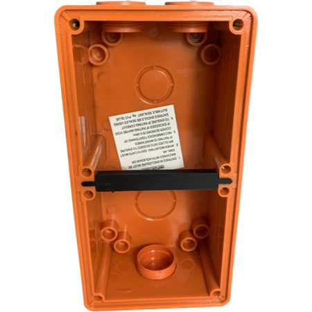 3 Phase 5 Round Pin Combo - 40Amp - RESISTIVE ORANGE - IP/CO3PH540/RO