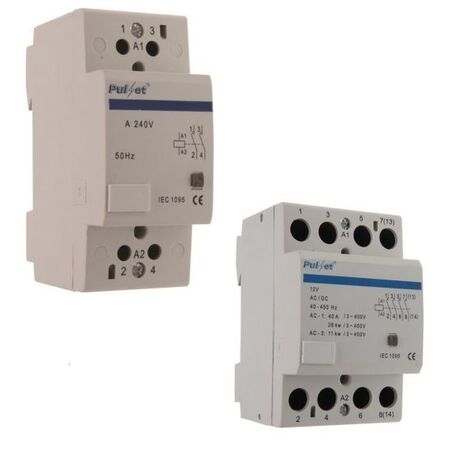 Module Contactor 2P 40A 12VAC - MT2/40/12