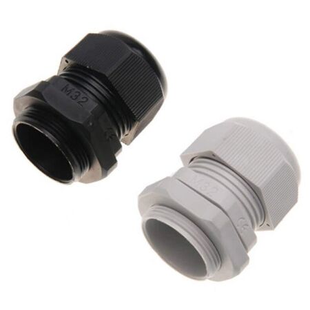 Cable Gland - 16mm Black - CG16B