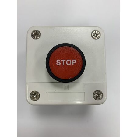 PUSH BUTTON - 1 SR STOP RED ON BUTTON - PB5-M114