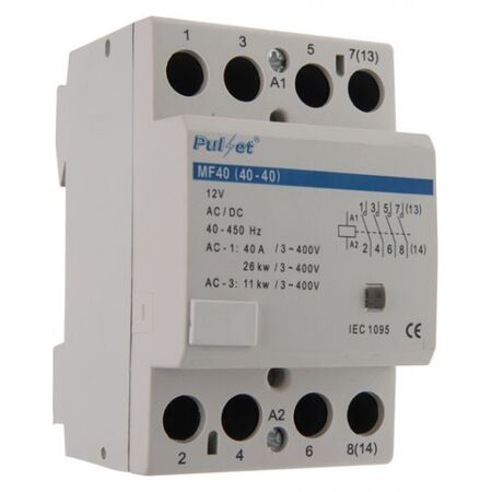 Module Contactor 4P 32A 415VAC - MF4/32/415