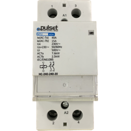 Module Contactor 4P 32A 415VAC - MF4/32/415