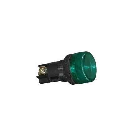 Push Button - Set 230V Green - PB5-PV443