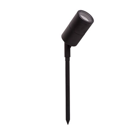 Mini Tivah Aluminium Black 3w MR11 Garden Spike Light