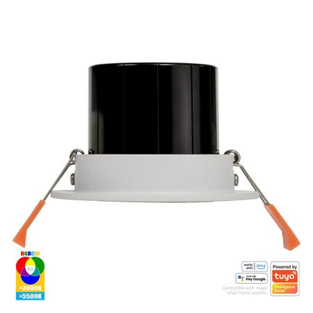 Prime White Tilt RGBCW WIFI LED Downlight