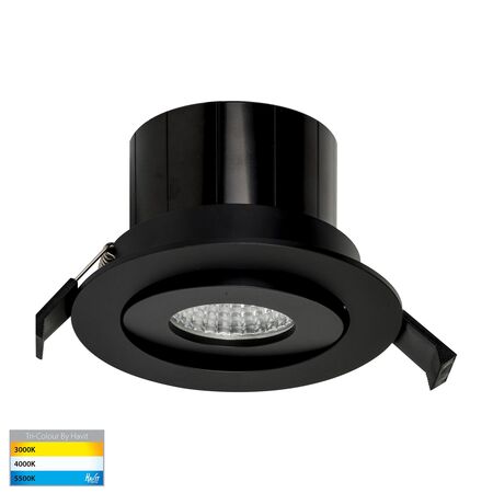 Prime Black Tilt LED Downlight