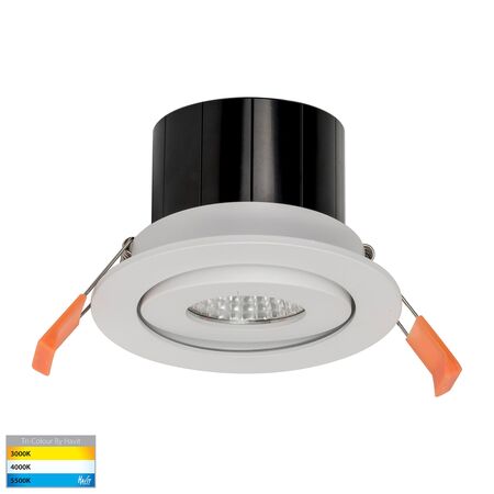 Prime White Tilt LED Downlight