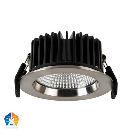 Ora 316 Stainless Steel Fixed Five Colour LED Downlight