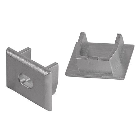 Shallow Square Aluminium Profile