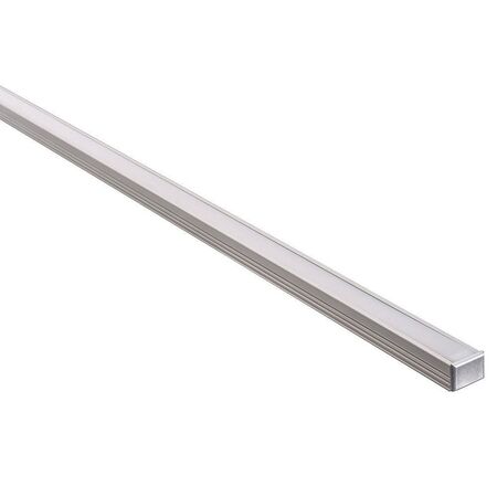 Shallow Square Aluminium Profile