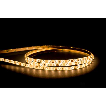 4.8w 12v DC IP54 LED Strip 3000k