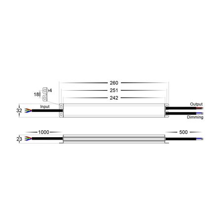 1/10v Dimmable LED Driver