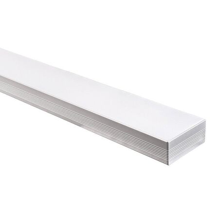 Large Deep Square Aluminium Profile