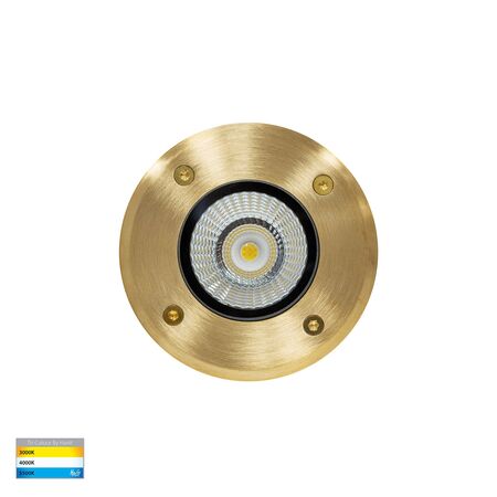 Klip 316 Stainless Steel 7w LED Inground Light