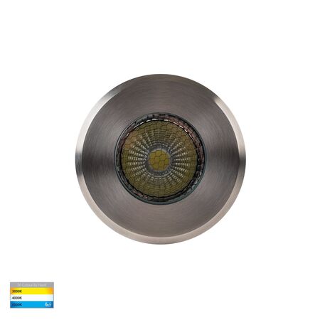 Klip 316 Stainless Steel 7w LED Inground Light