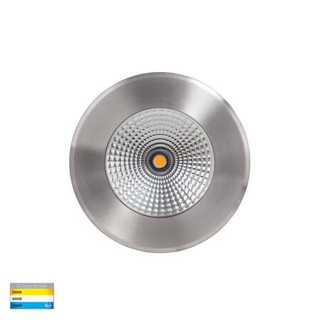 Klip 316 Stainless Steel 10w LED Inground Light