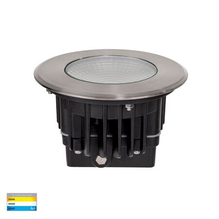 Klip 316 Stainless Steel 10w LED Inground Light