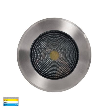 Klip 316 Stainless Steel 20w LED Inground Light