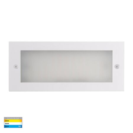 Bata White LED Brick Light