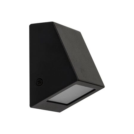 Taper Black Wedge Step Light