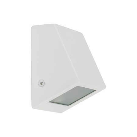 Taper White Wedge Step Light