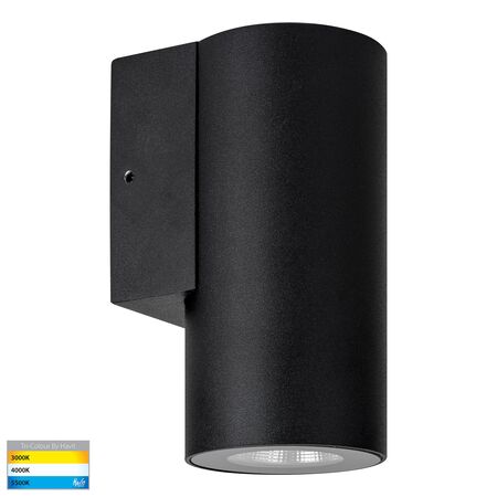 Aries 316 Stainless Steel Black Down LED Wall Light