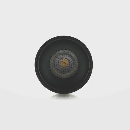 Nella Black 7w Surface Mounted LED Downlight