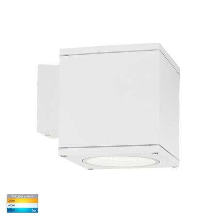 Porter Square Fixed Down LED Wall Light